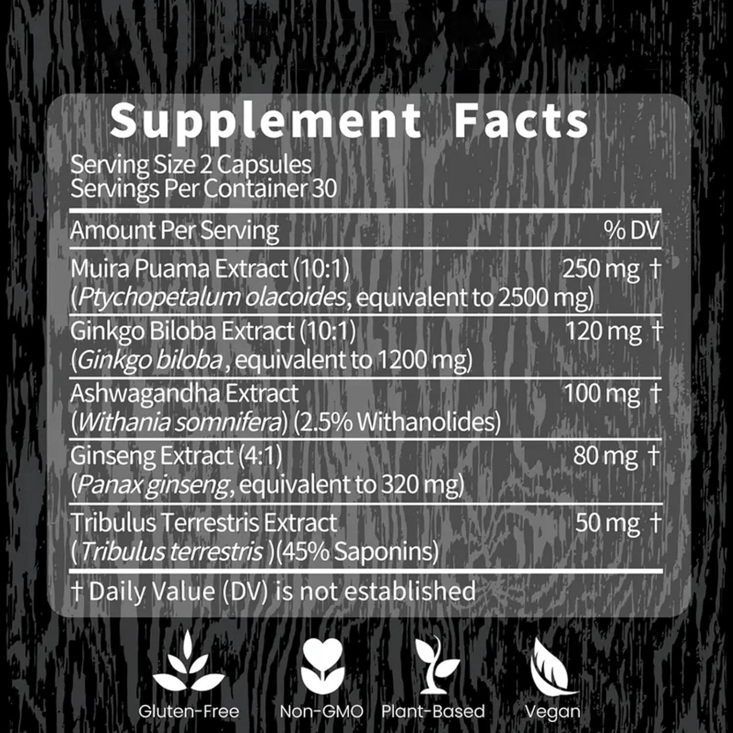 Levoya™ Energy Stamina Capsules