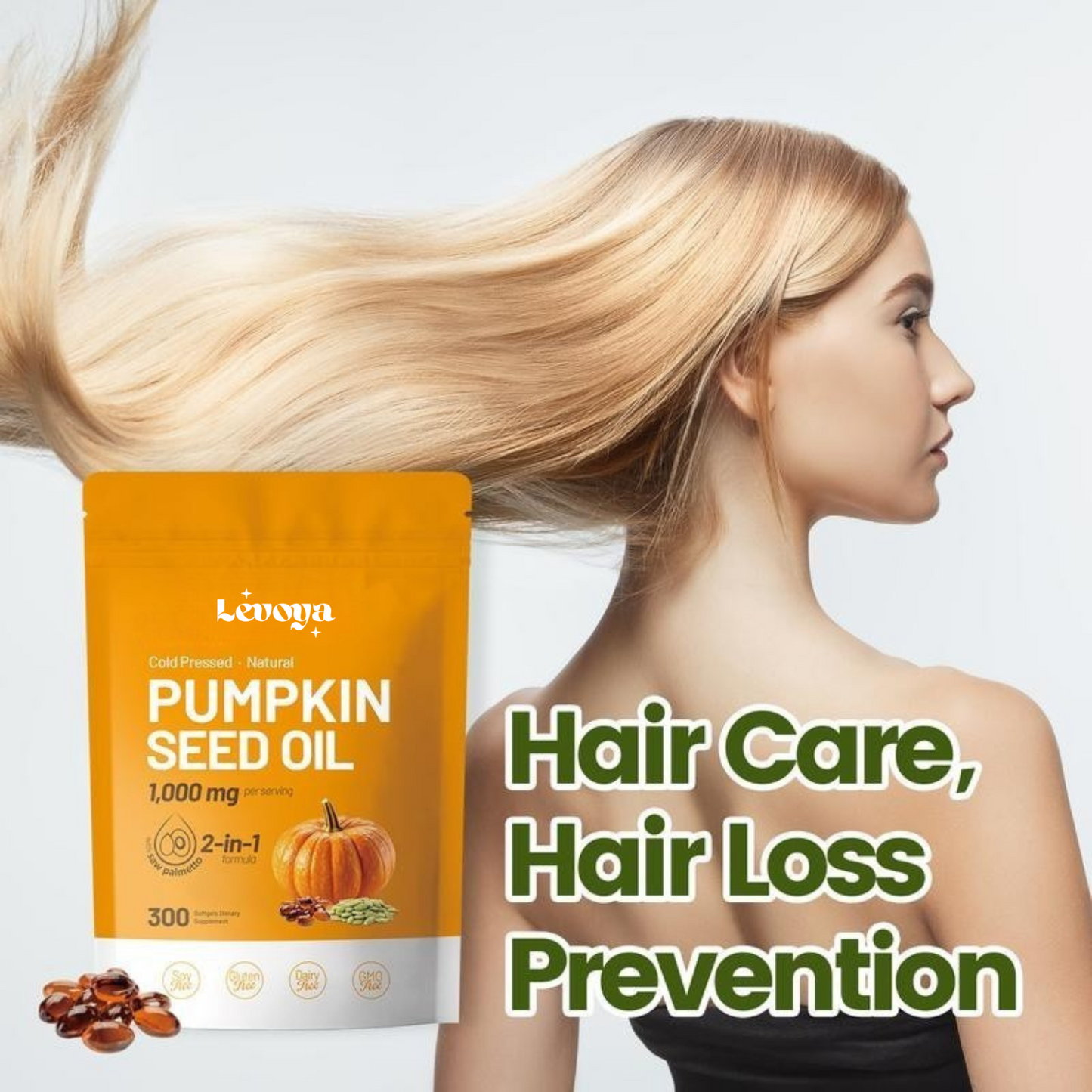 Levoya® Pumpkin Seed Oil
