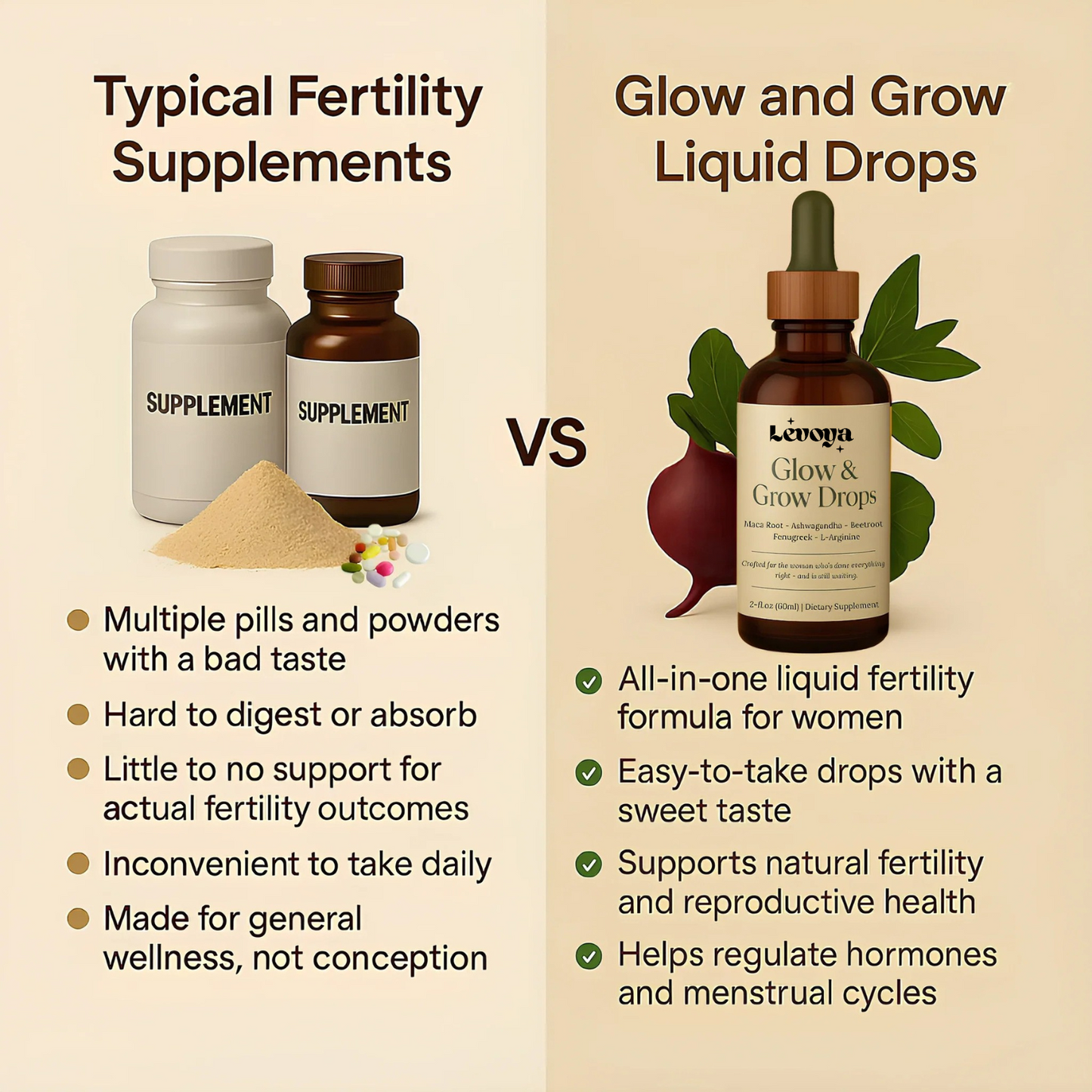 Glow and Grow Drops