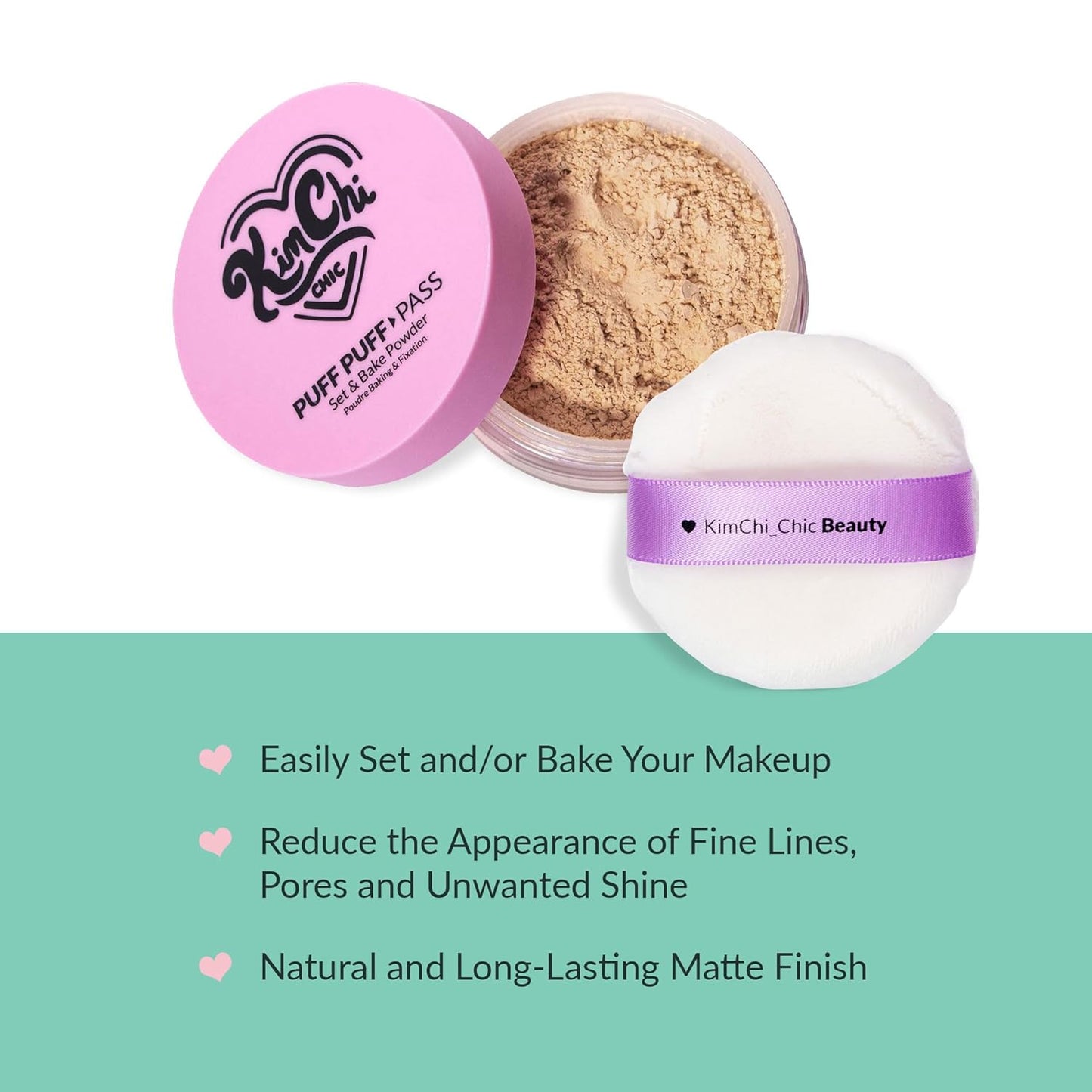 KimChi Chic Puff Puff Pass Set
