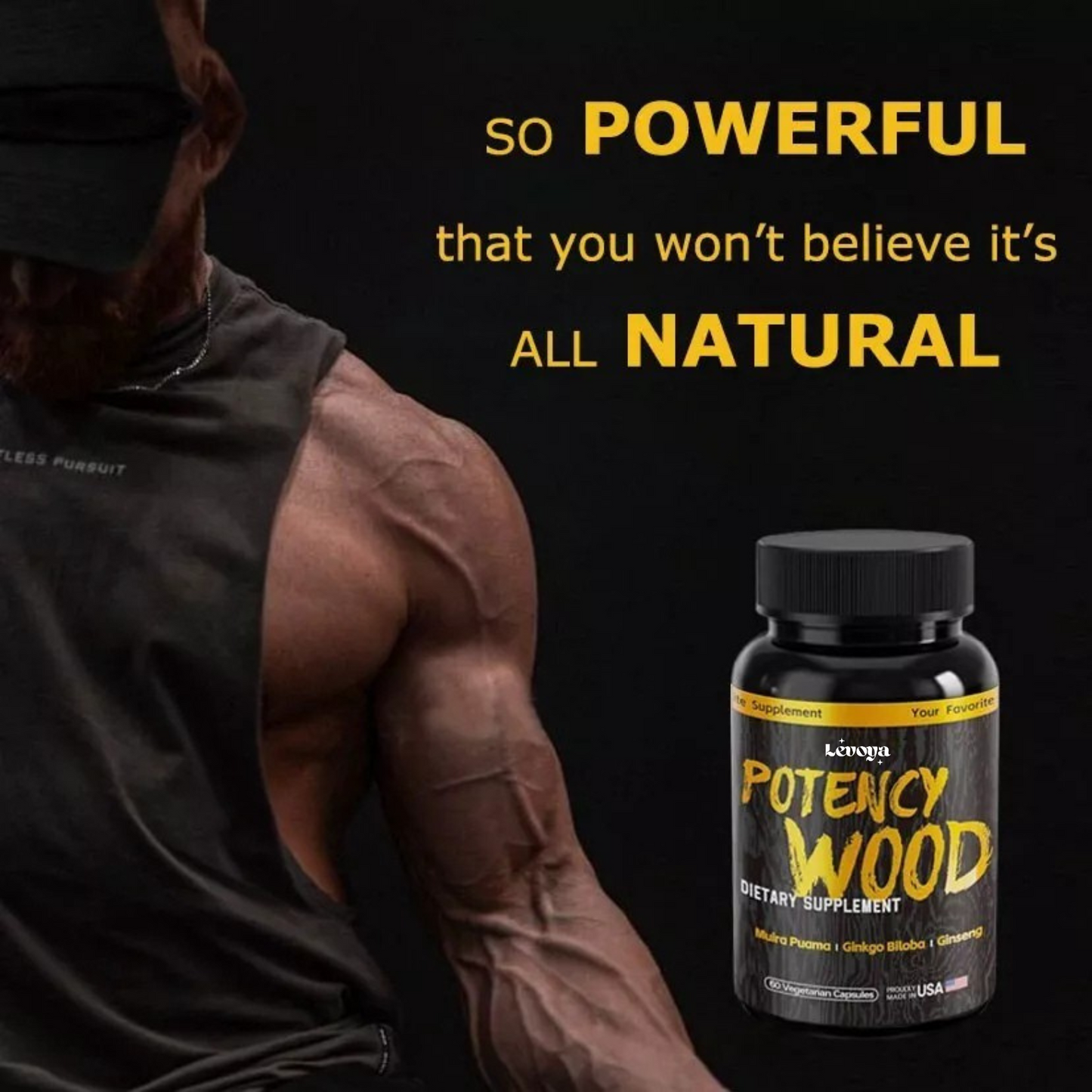 Levoya™ Energy Stamina Capsules