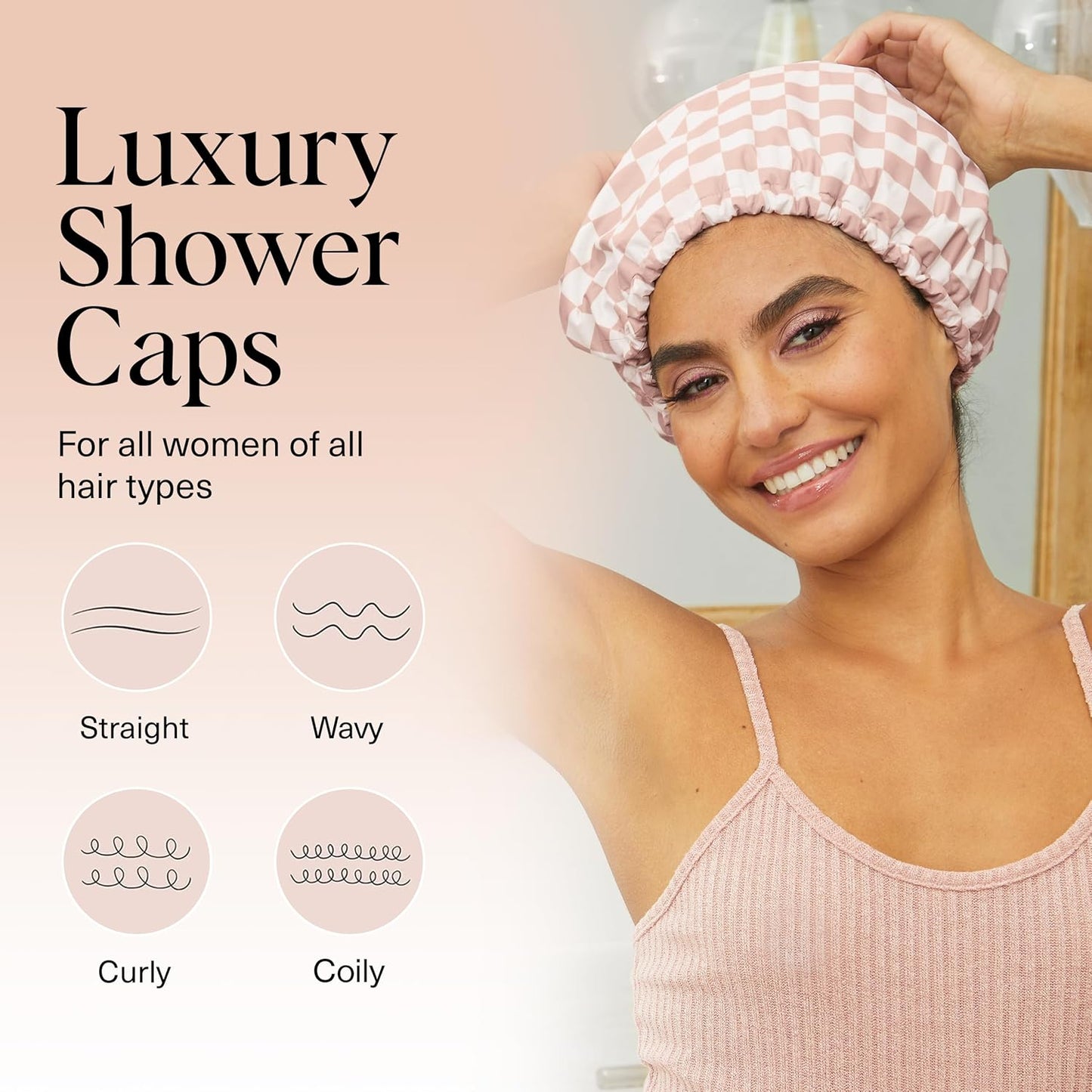 LEVOYA - Luxury Shower Cap