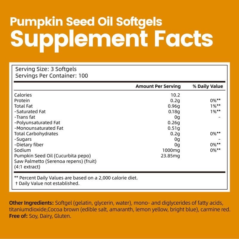 Levoya® Pumpkin Seed Oil