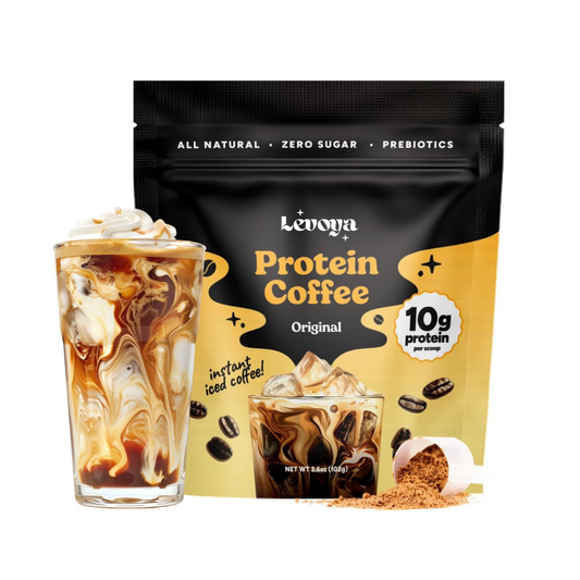 Levoya™ - Instant Iced Protein Coffee