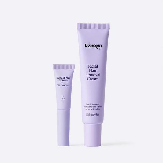 Levoya™ Facial Hair Removal Cream