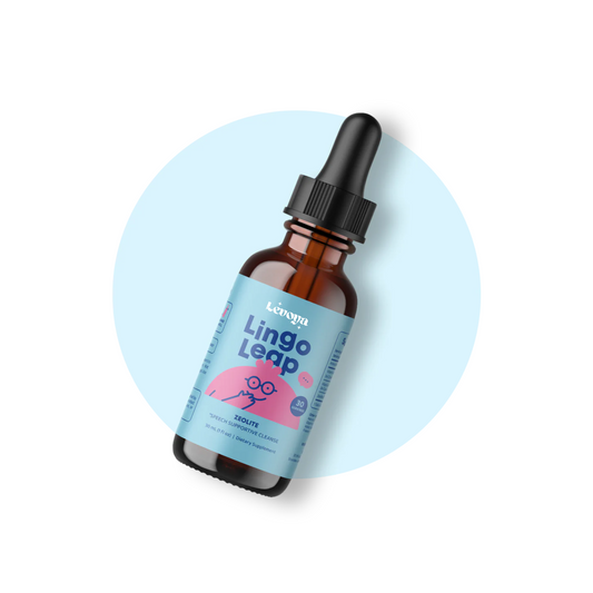 LEVOYA - Vocal Leap Zeolite Drops