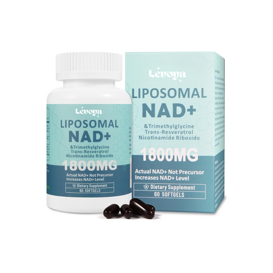 Levoya™ NAD+ Supplement 1800 mg