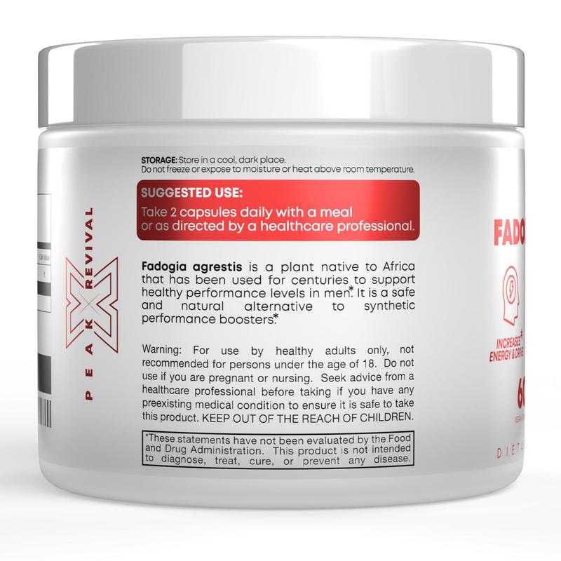 Levoya™ Fadogia Agrestis 1000mg