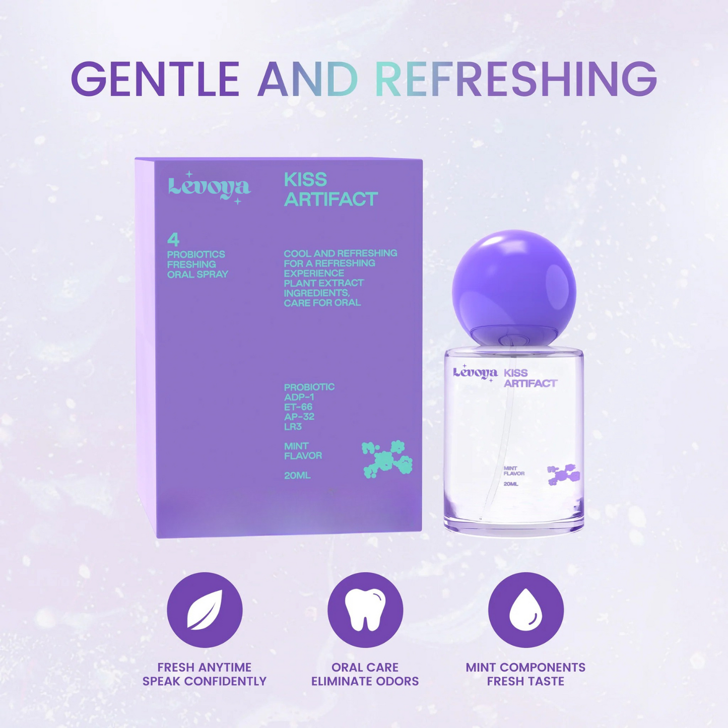Levoya™ Probiotics Oral Spray