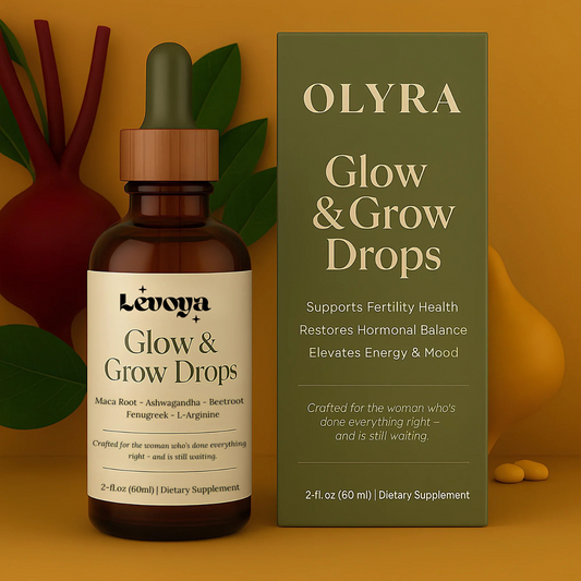 Glow and Grow Drops