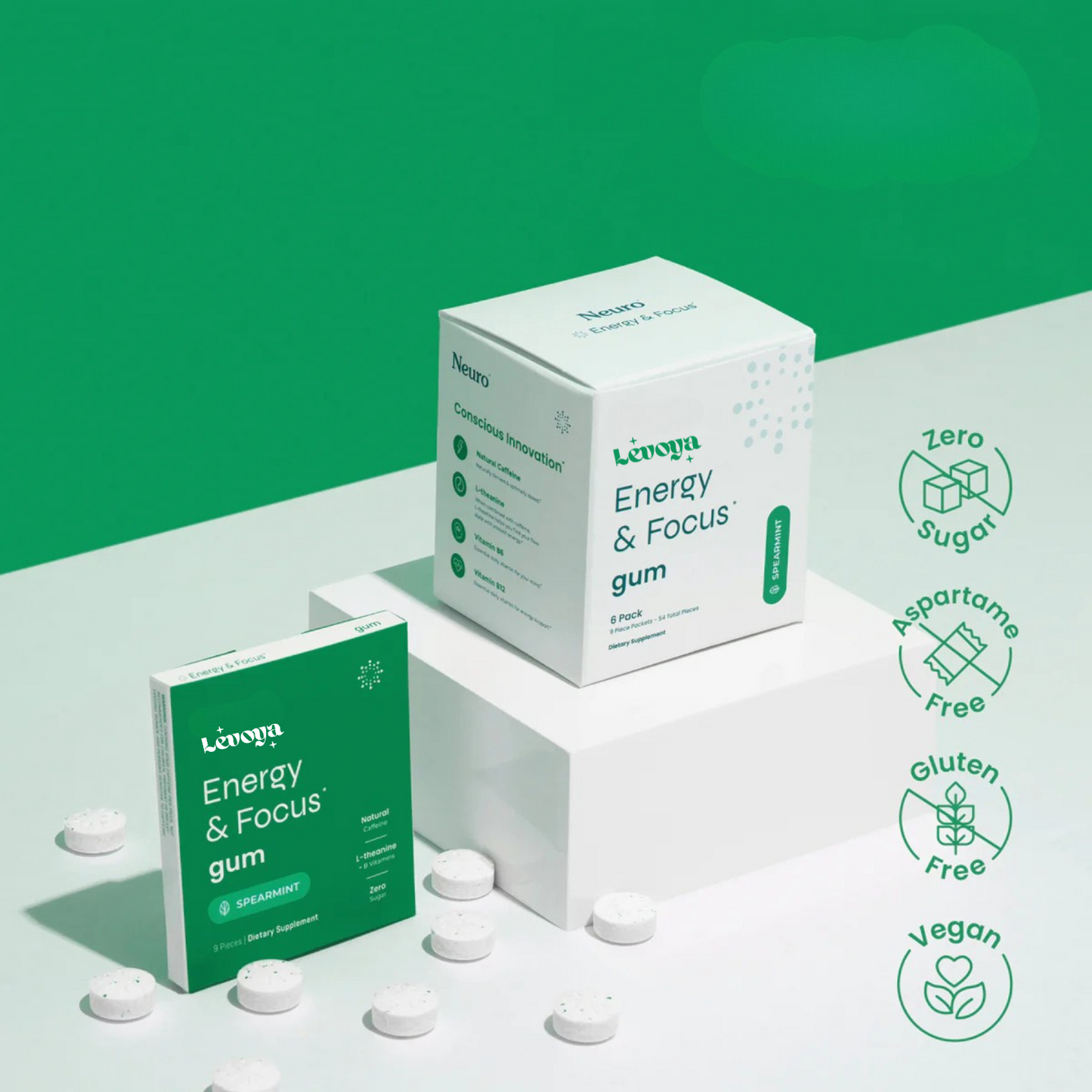 Levoya Energy & Focus™
