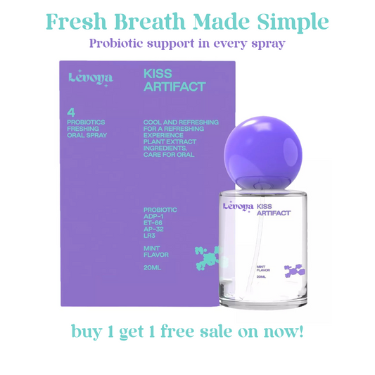 Levoya™ Probiotics Oral Spray