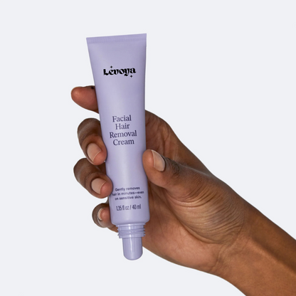 Levoya™ Facial Hair Removal Cream