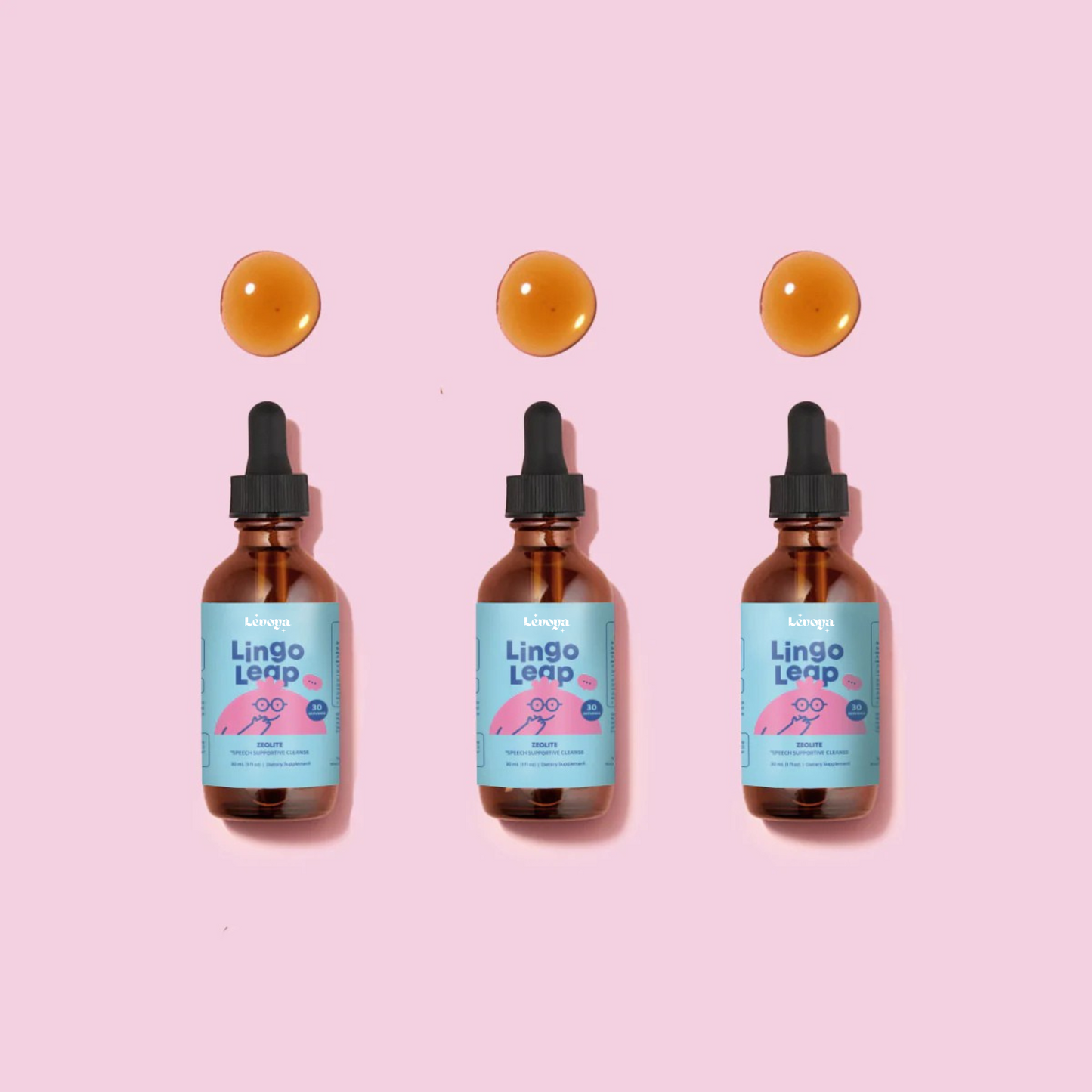 LEVOYA - Vocal Leap Zeolite Drops