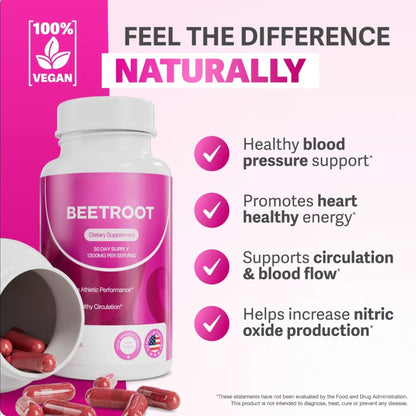 Levoya™ Organic Beetroot Capsules