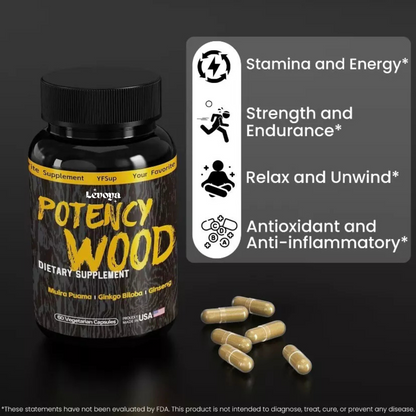 Levoya™ Energy Stamina Capsules