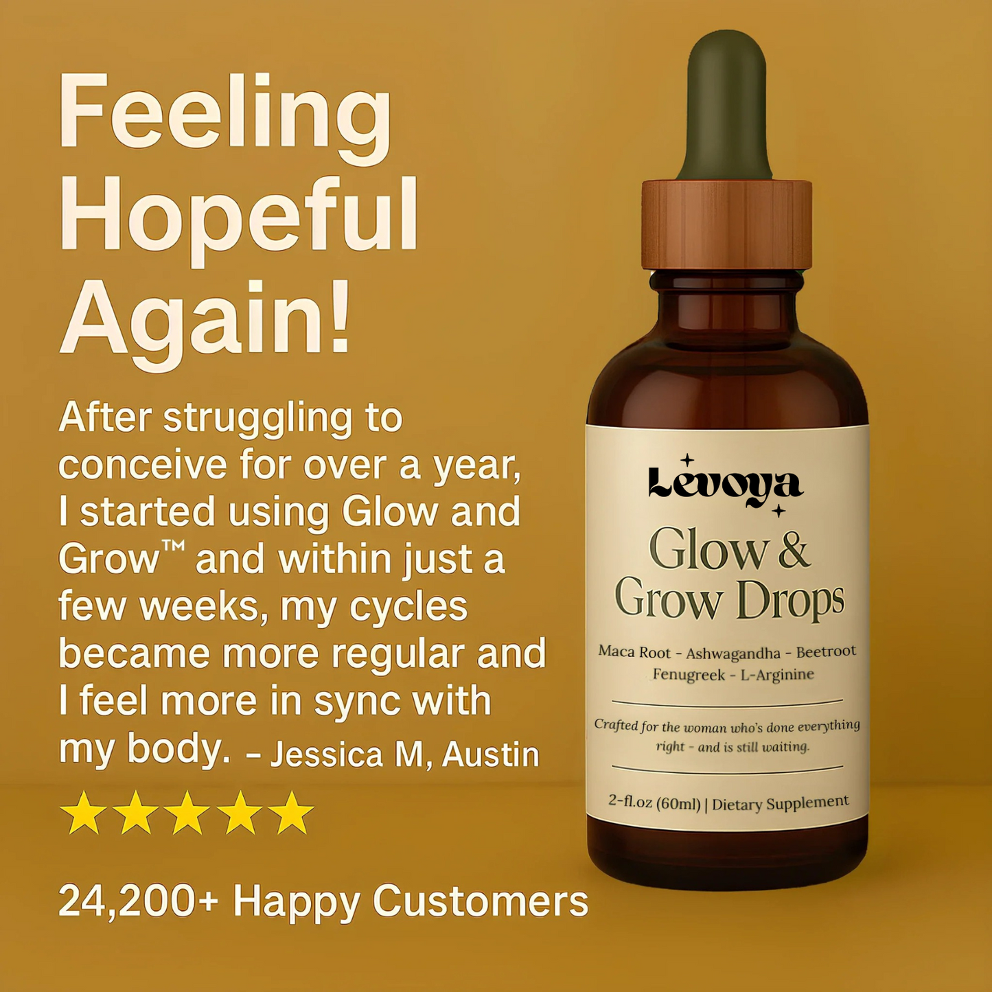 Glow and Grow Drops