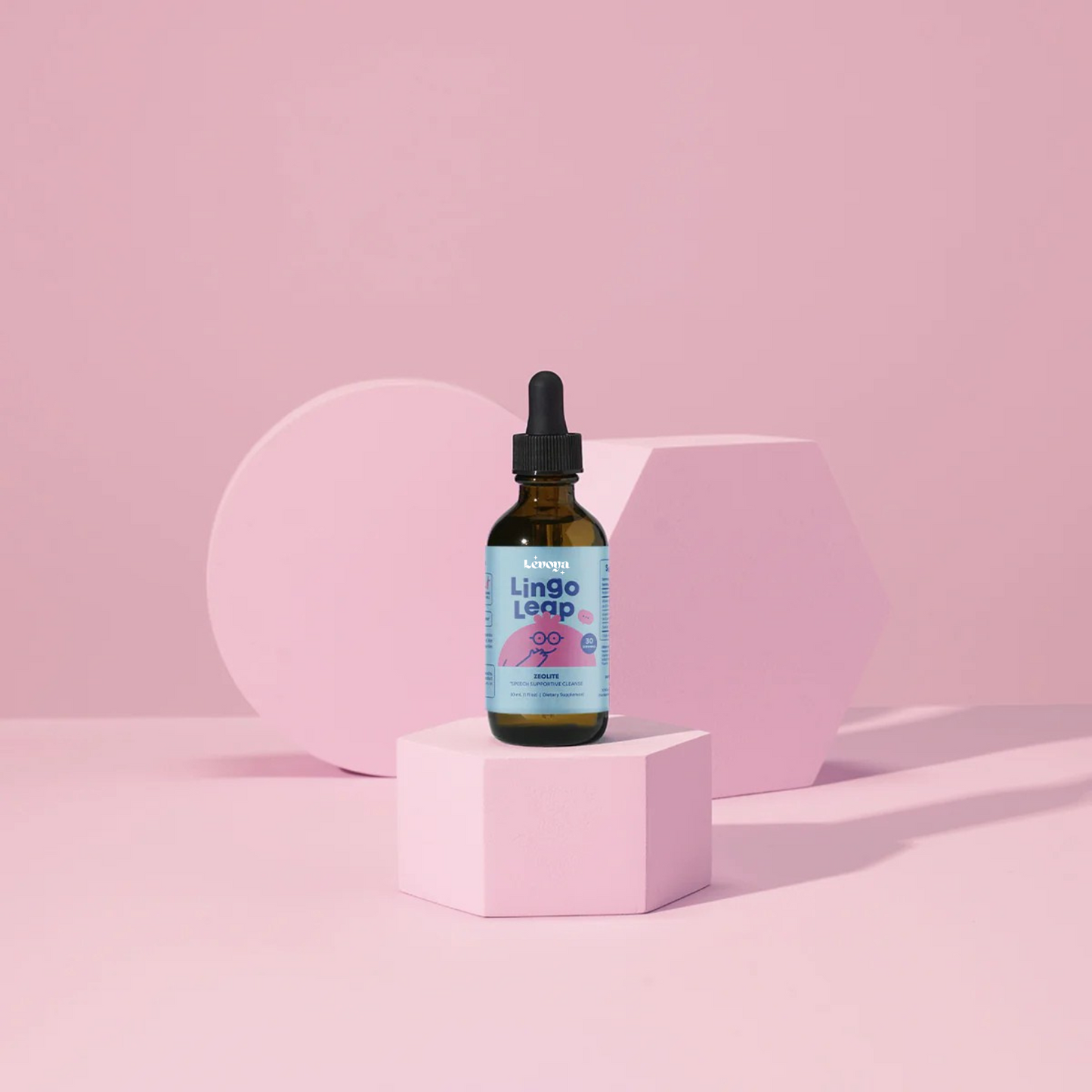 LEVOYA - Vocal Leap Zeolite Drops
