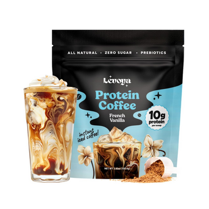 Levoya™ - Instant Iced Protein Coffee