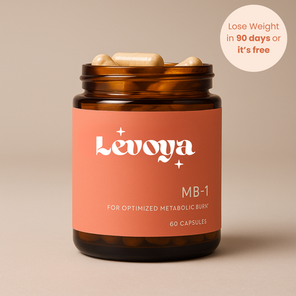 Levoya™ MB-1 Metabolic Burn Capsules