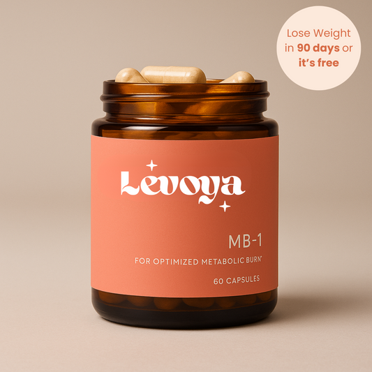 Levoya™ MB-1 Metabolic Burn Capsules