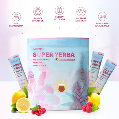 Levoya™ Super Yerba