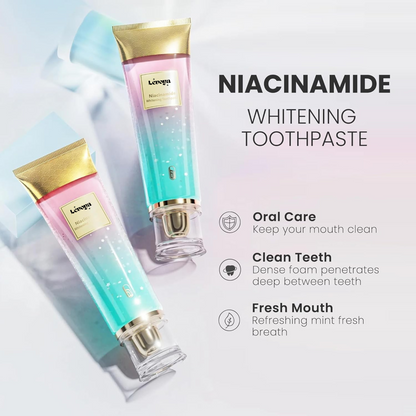 Levoya™ Niacinamide Whitening Toothpaste