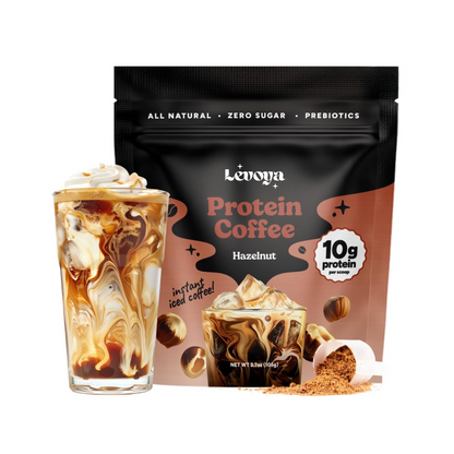Levoya™ - Instant Iced Protein Coffee