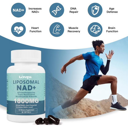 Levoya™ NAD+ Supplement 1800 mg