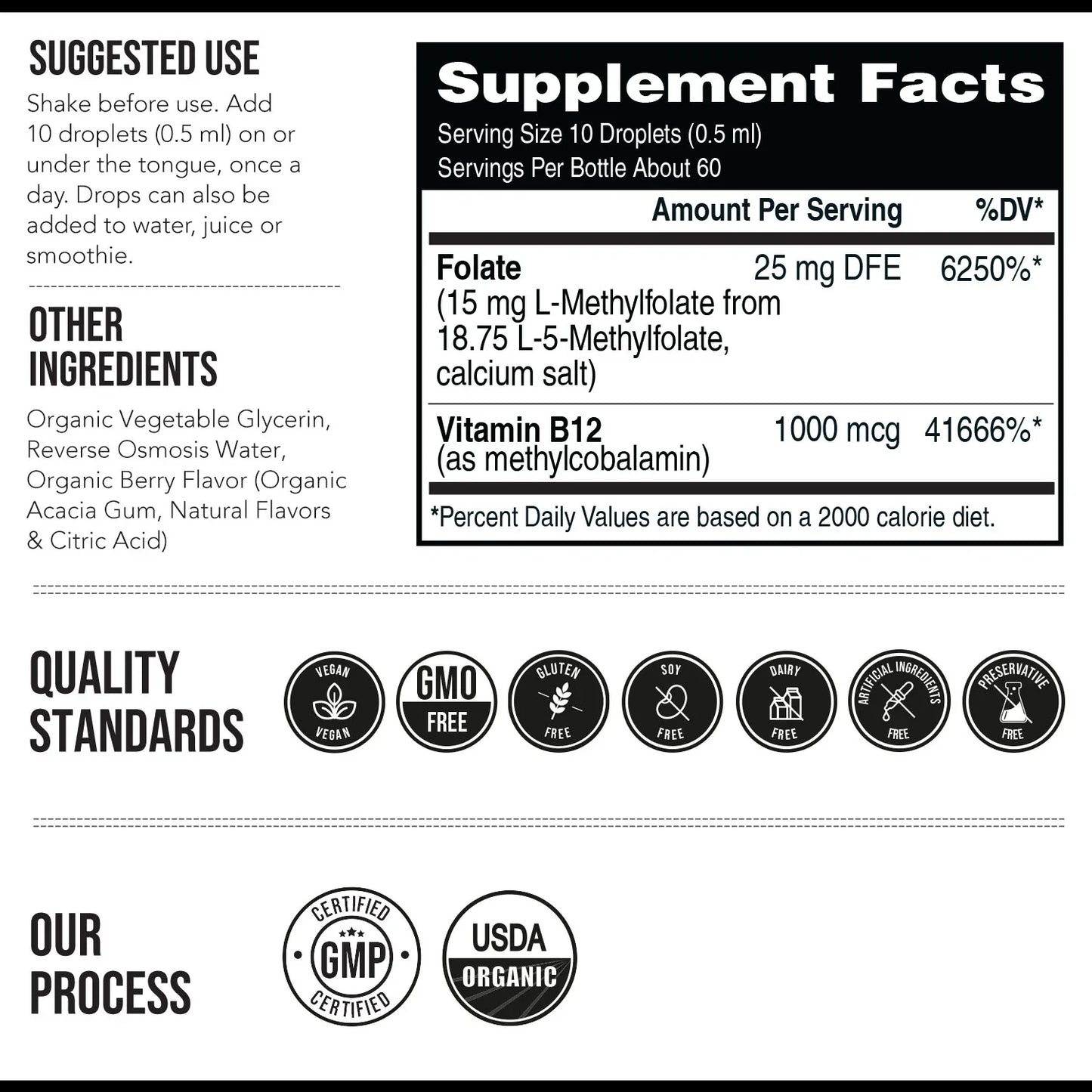 Levoya™ Pure Methylfolate