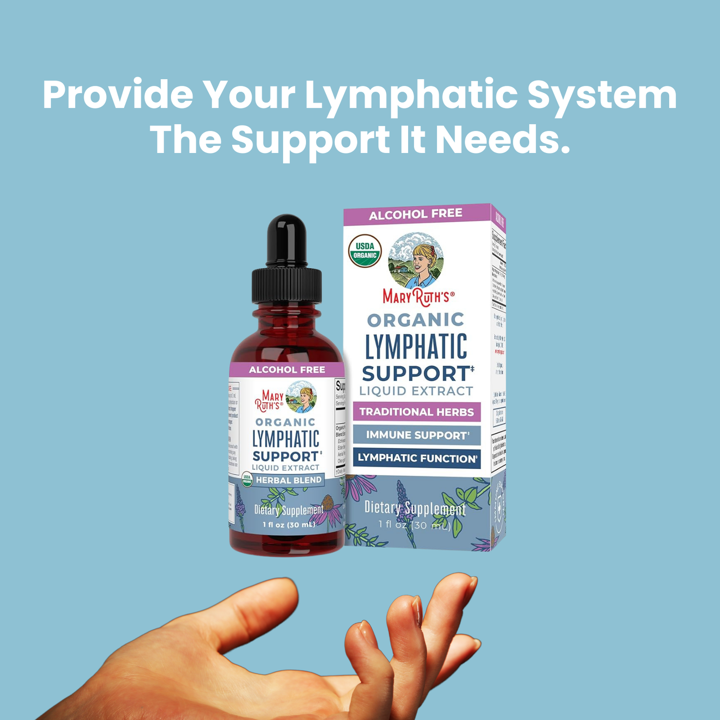 Levoya™ Lymphatic Drops