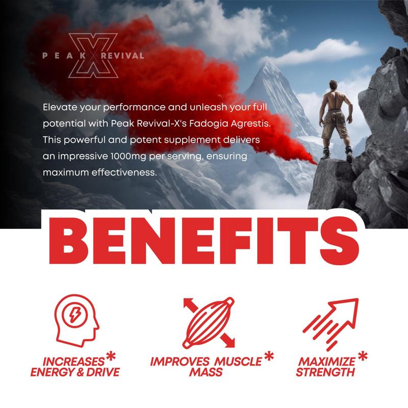 Levoya™ Fadogia Agrestis 1000mg