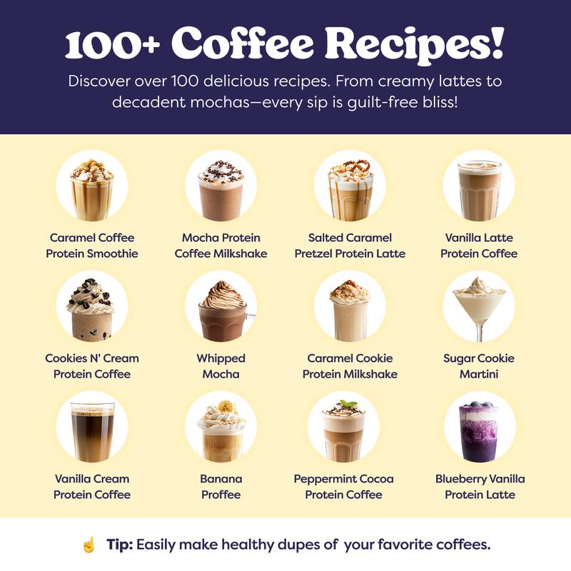 Levoya™ - Instant Iced Protein Coffee