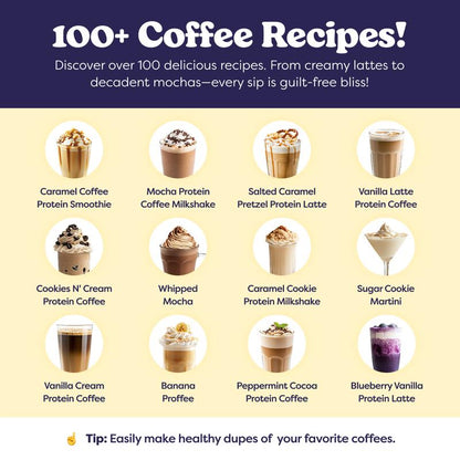 Levoya™ - Instant Iced Protein Coffee