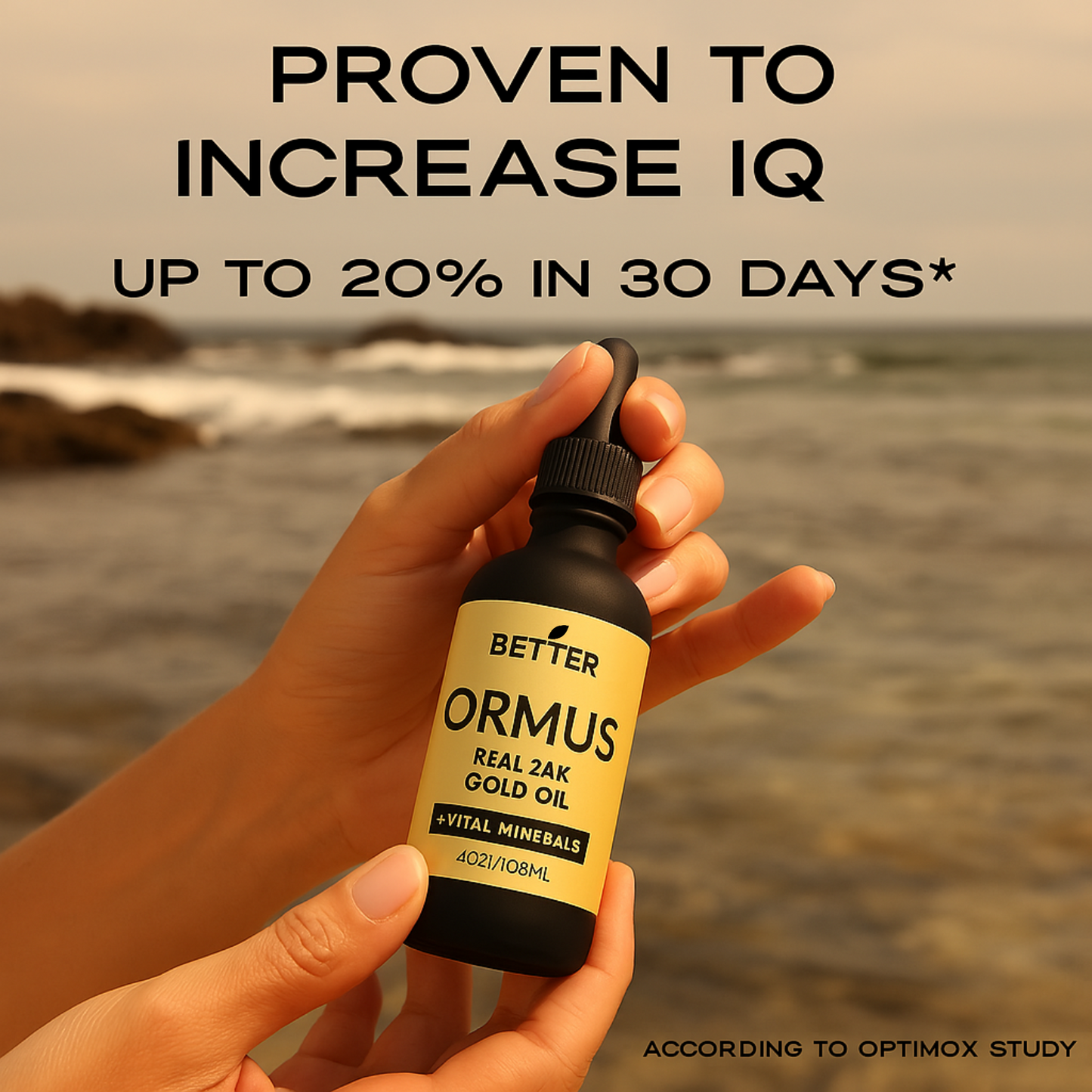 GOLD- Pure Ormus Oil