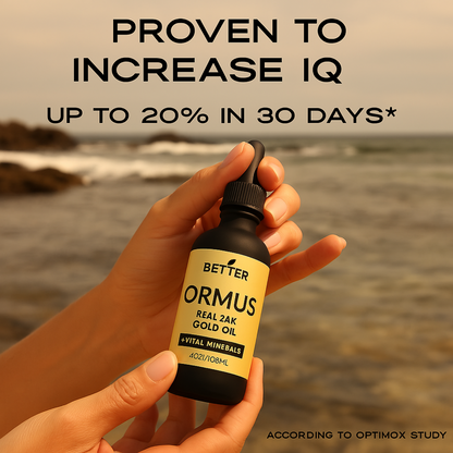 GOLD- Pure Ormus Oil