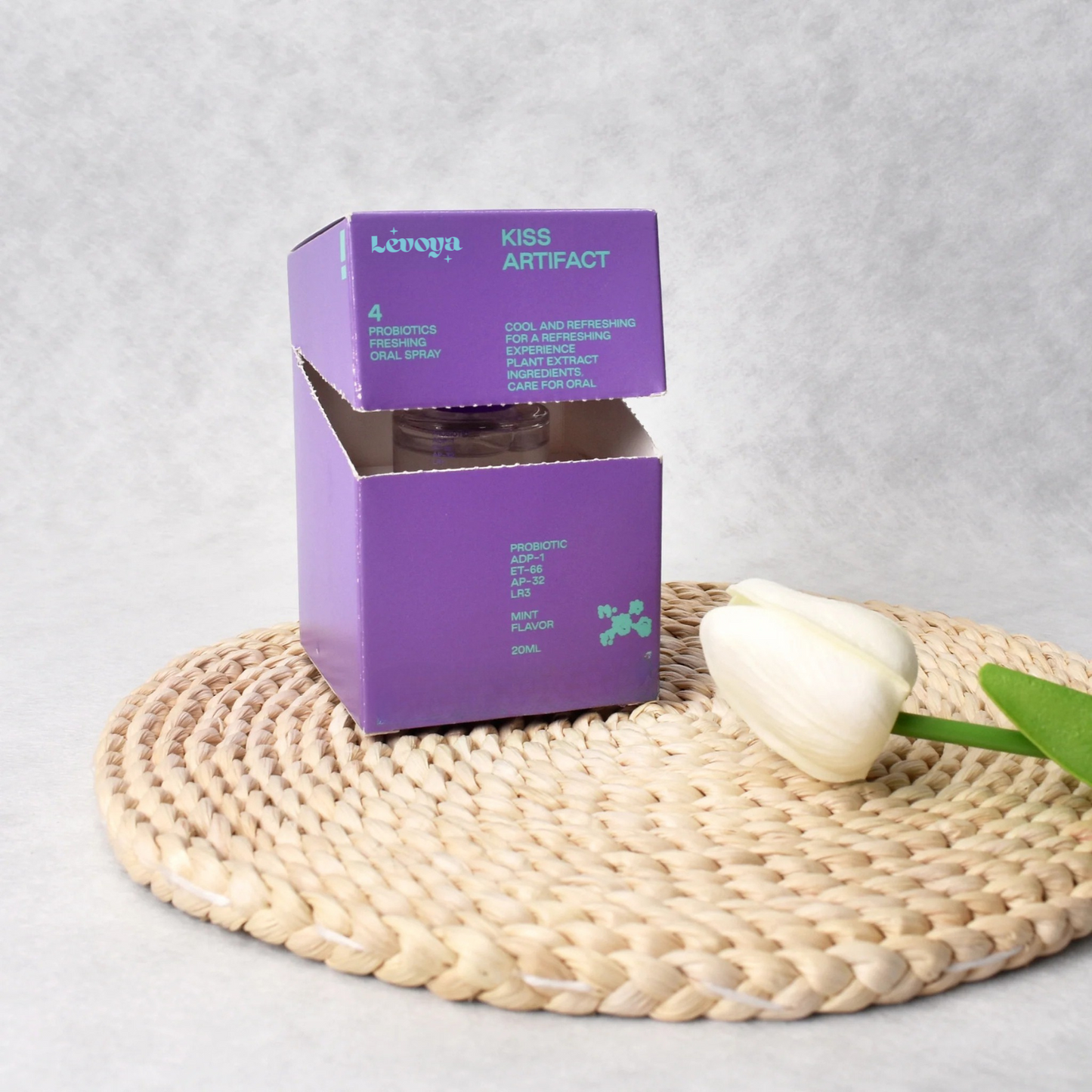 Levoya™ Probiotics Oral Spray