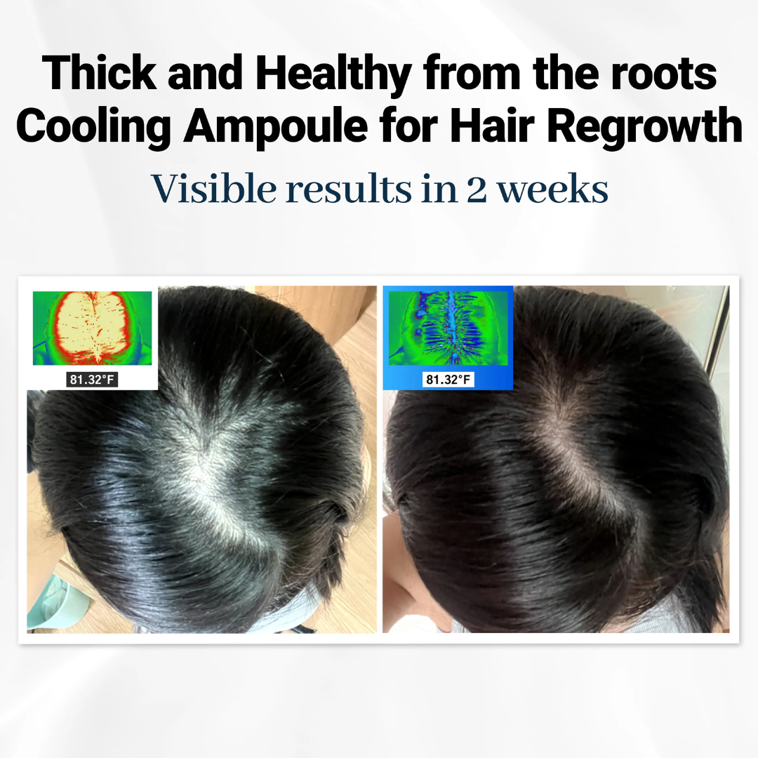 Levoya™ Korean Cooling Hair Ampoule