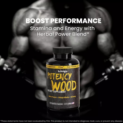 Levoya™ Energy Stamina Capsules