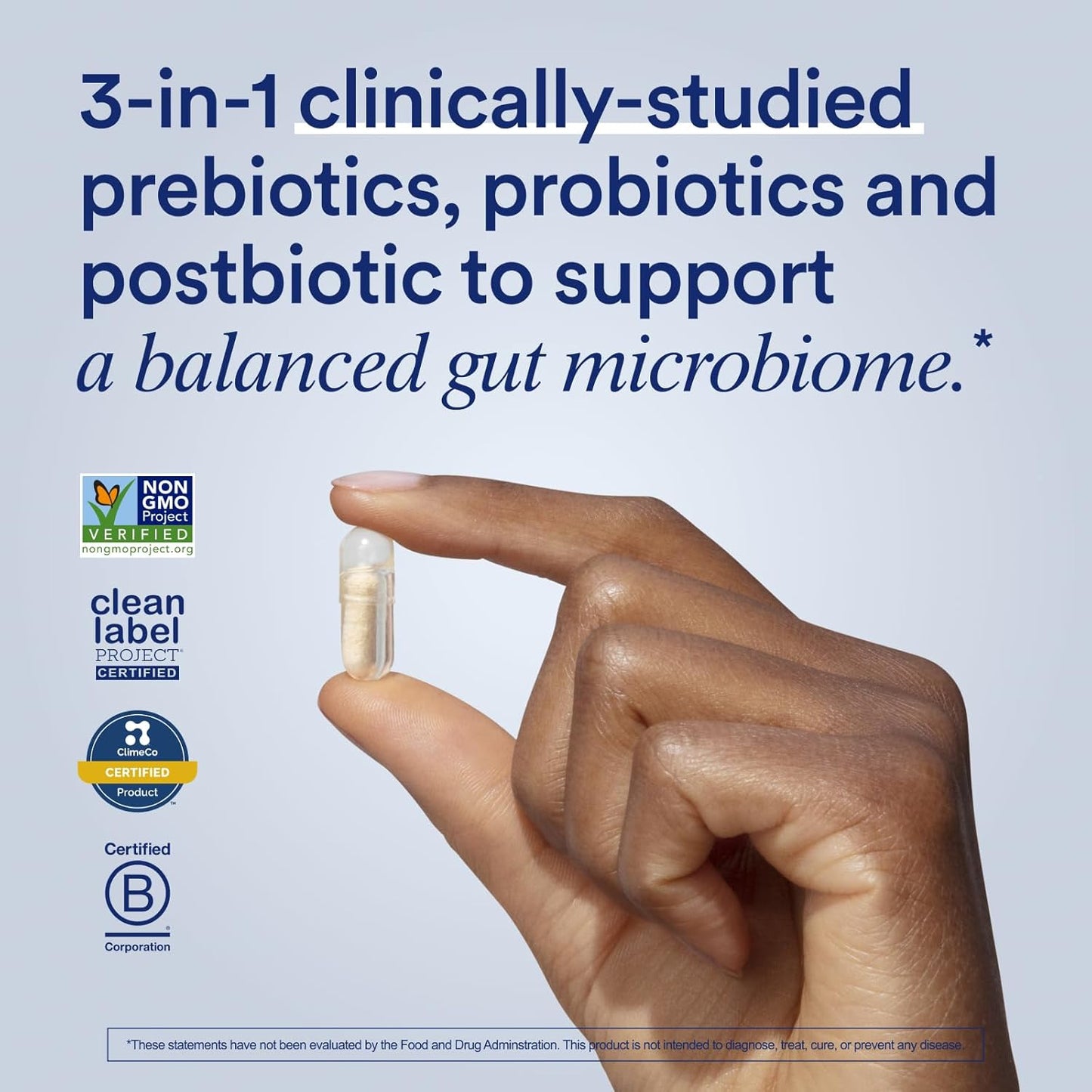 Levoya™ - 3-in-1 Vegan Probiotic Capsules