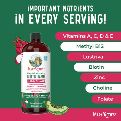 Liquid Multivitamin + Hair Growth