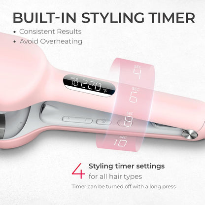 Levoya™ Beach Wave Curling Wand