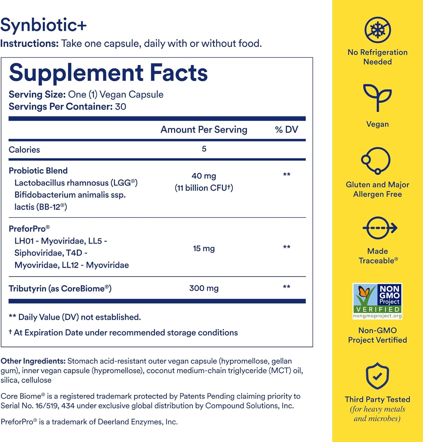 Levoya™ - 3-in-1 Vegan Probiotic Capsules