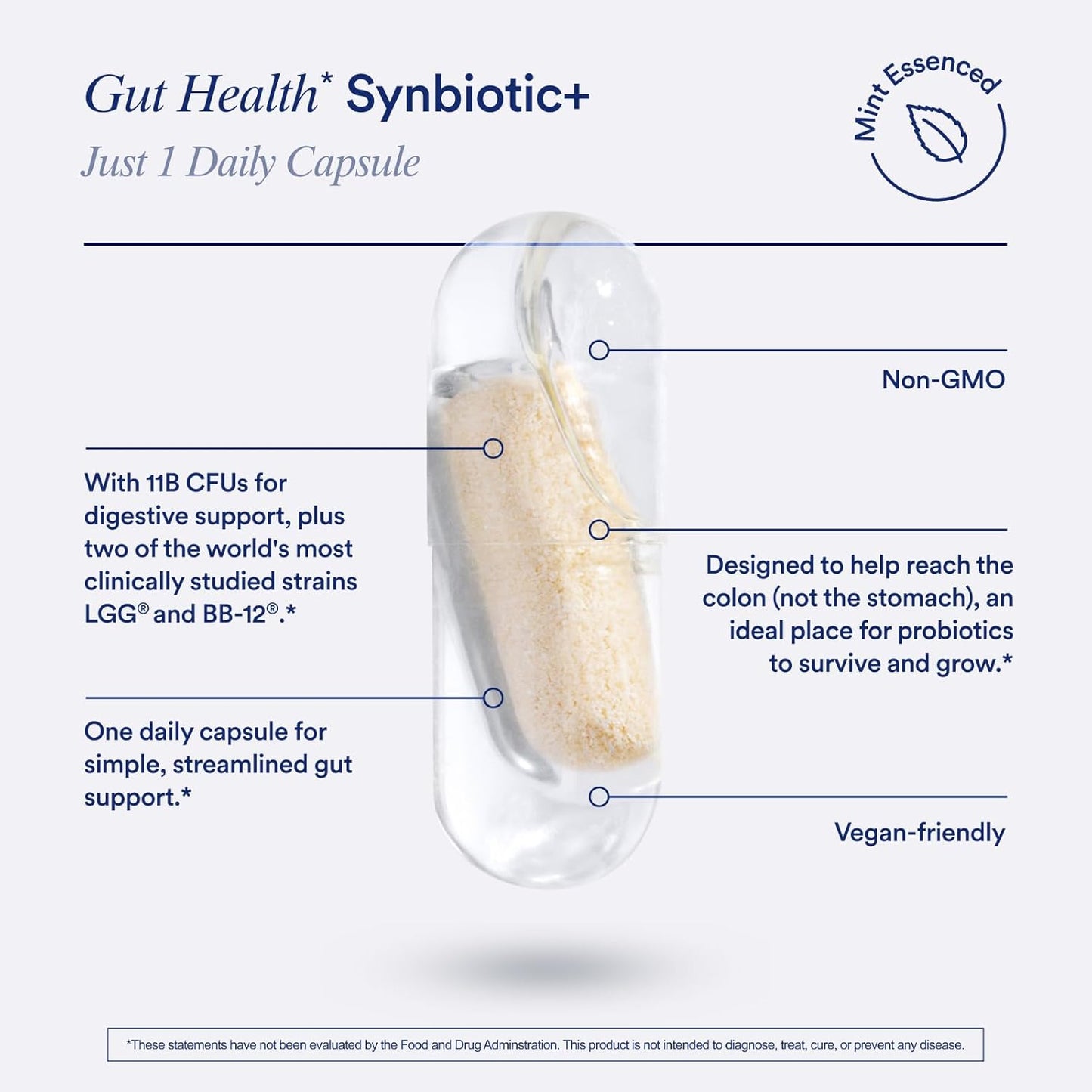 Levoya™ - 3-in-1 Vegan Probiotic Capsules