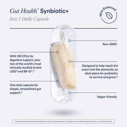 Levoya™ - 3-in-1 Vegan Probiotic Capsules