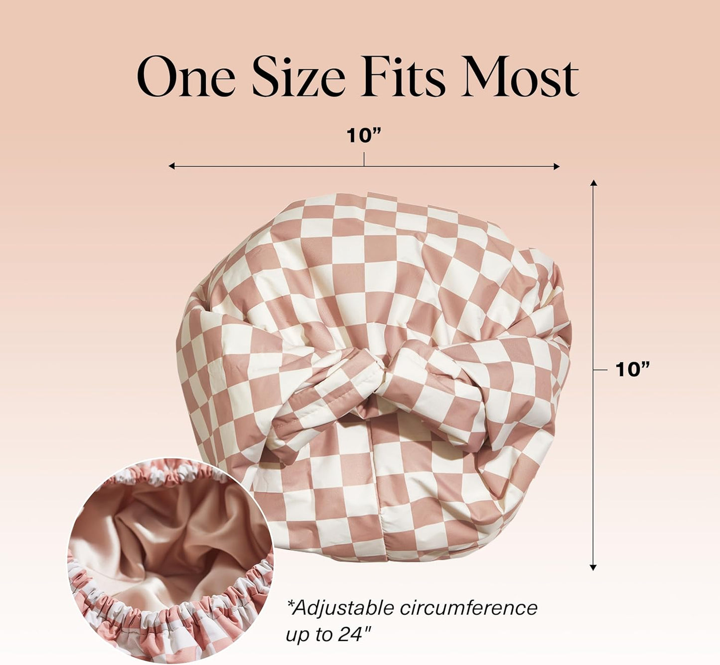 LEVOYA - Luxury Shower Cap