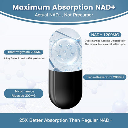 Levoya™ NAD+ Supplement 1800 mg