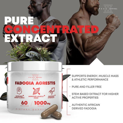Levoya™ Fadogia Agrestis 1000mg