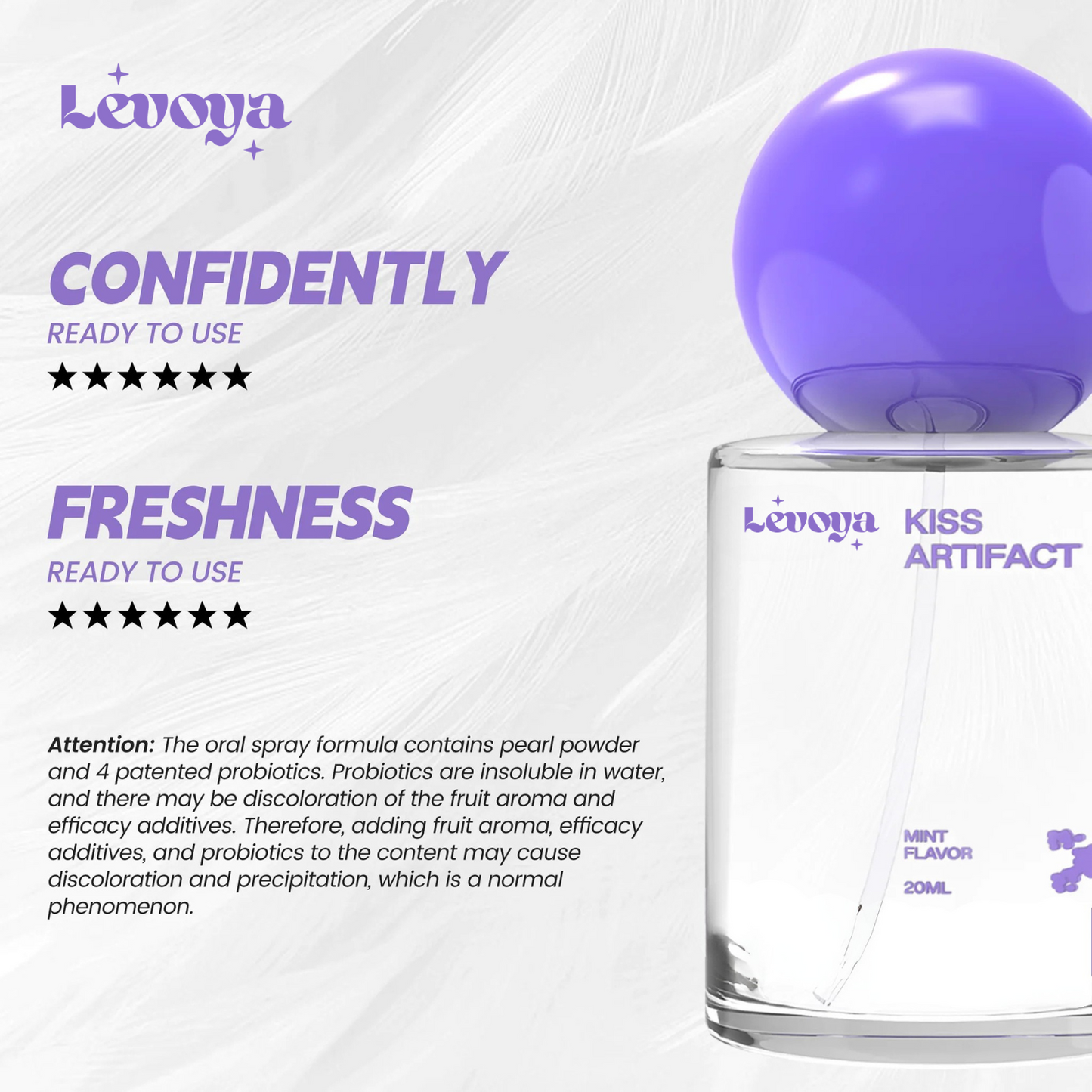 Levoya™ Probiotics Oral Spray