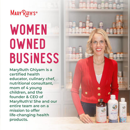 Liquid Multivitamin + Hair Growth